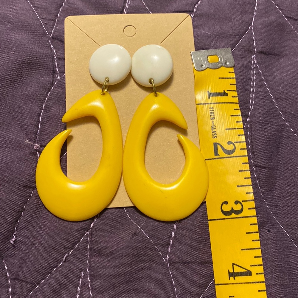 Yellow Hoops